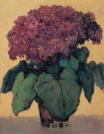 涂克 花卉 41×32cm